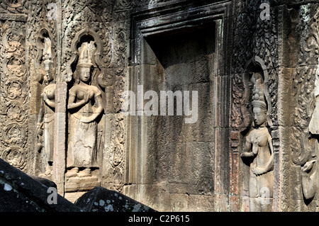 Angkor, Siem Reap, Kambodscha, Asien Stockfoto