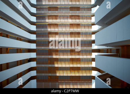 Indien, Hyderabad, Entwicklung, Wachstum, Business, Farben, Farbe, lebendige, Straße, neue, alte, Holi, Finanzen, Geld, Luftaufnahme, Stockfoto