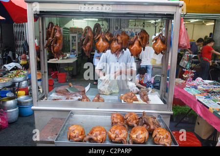 Ente zum Verkauf in Chinatown in Penang, Malaysia Stockfoto