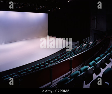 Die Space-Zentrum für Tanz, College Dundee, Schottland. Auditorium innen. Stockfoto