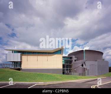 Die Space-Zentrum für Tanz, College Dundee, Schottland. Äußere Studio 1 und Auditorium. Stockfoto