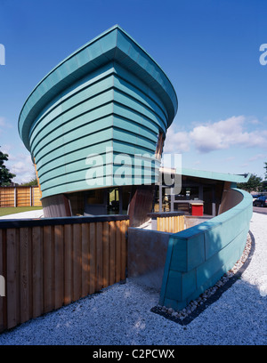 Maggie's Centre, Inverness, Schottland. Von außen. Stockfoto