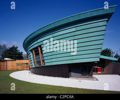 Maggie's Centre, Inverness, Schottland. Von außen. Stockfoto