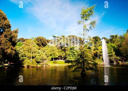 Parque del Buen Retiro, Madrid, Spanien Stockfoto