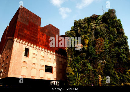 CaixaForum-Madrid, Spanien Stockfoto