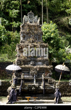 Pura Batur (Kintamani) - Bali, Indonesien Stockfoto