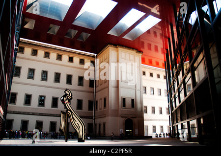 Museo Nacional Centro de Arte Reina Sofía, Madrid, Spanien Stockfoto