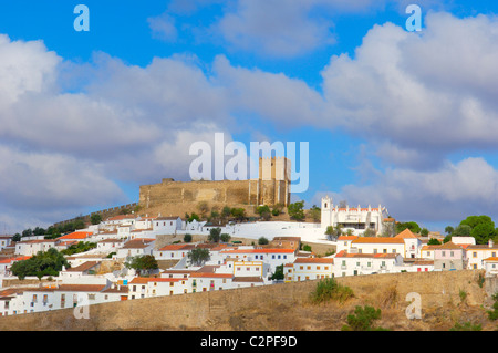 Mertola Burg, Baixo Alentejo, Portugal, Europa Stockfoto