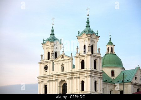 St Francis Xavier Cathedral (ehemalige Jesuitenkirche), Grodno, Belarus Stockfoto