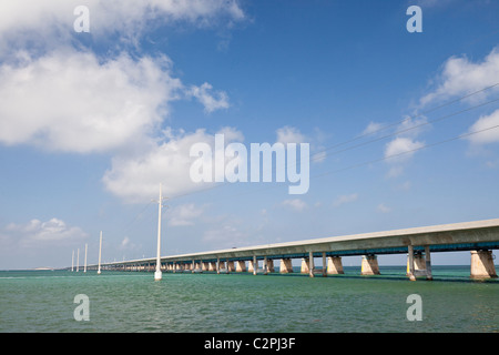 Seven Mile Bridge, Florida Keys, USA Stockfoto