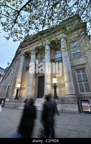 Kanada Haus Trafalgar Square in London Nacht Stockfoto