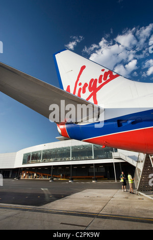 Terminal 2, Flughafen in Sydney, Australien. Stockfoto