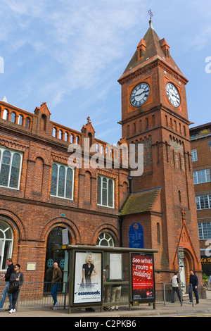 Die Pfarrkirche von der Chapel Royal, Nordstraße, Gassen, Brighton, East Sussex, England, UK Stockfoto