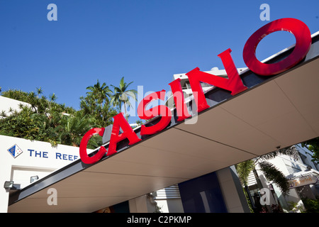 Das Reef Hotel Casino. Cairns, Queensland, Australien Stockfoto
