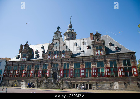 Kloveniersdoelen, Middelburg, Zeeland, Niederlande Stockfoto