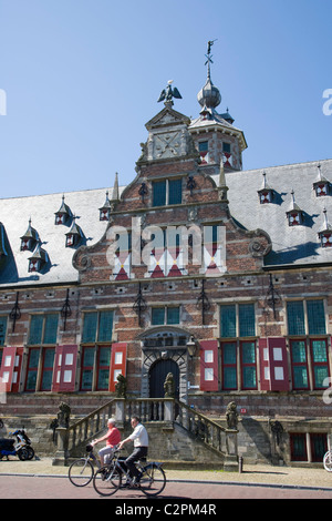 Kloveniersdoelen, Middelburg, Zeeland, Niederlande Stockfoto