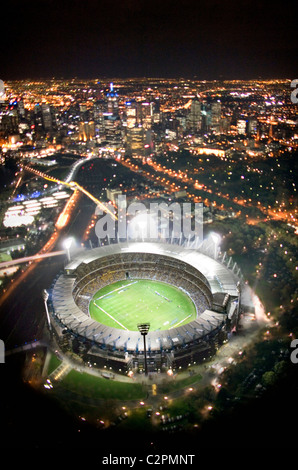 Melbourne Cricket Ground, MCG, Australien. Stockfoto