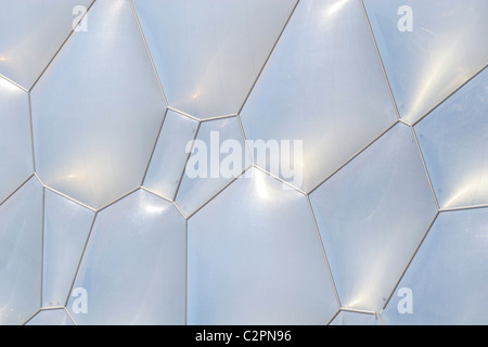 National Aquatics Center, Peking, China - Water Cube. PTW Architects, Arup, CSCEC und CCDI. Stockfoto