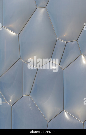 National Aquatics Center, Peking, China - Water Cube. PTW Architects, Arup, CSCEC und CCDI. Stockfoto