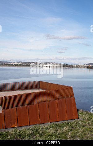 Museum für alte und neue Kunst (MONA), Hobart, Tasmanien Stockfoto