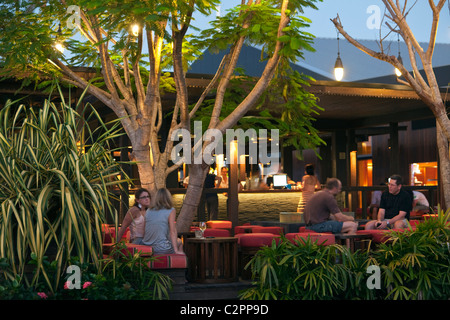 Salz House Restaurant und Bar im Marina Point. Cairns, Queensland, Australien Stockfoto