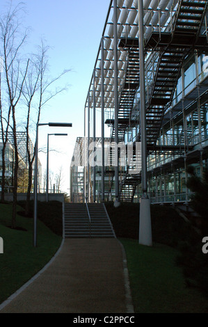 Chiswick Park Businesscenter, West-London Stockfoto