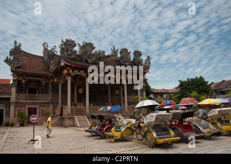 Khoo Kongsi Tempel, Georgetown, Penang, Malaysia Stockfoto