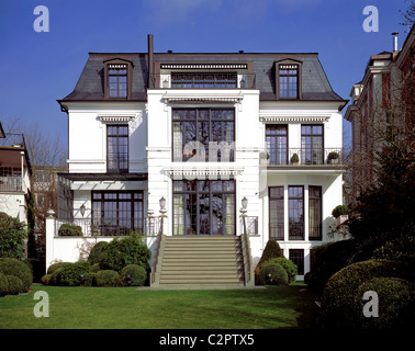Privatwohnung, Hamburg Stockfoto