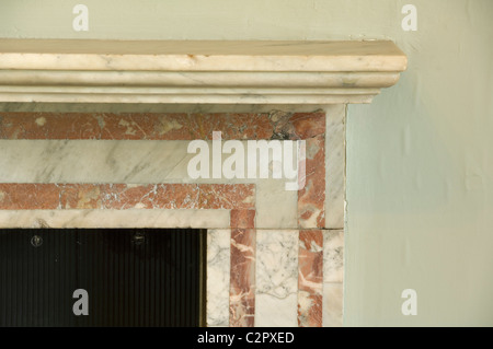 Marble Hill House. Interior Details. 1729 Stockfoto