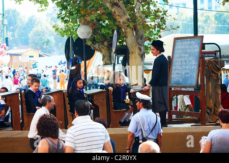 Douja d ' or Asti Festival Delle Sagre Essen und Wein, alte Traditionen, kulturelle Veranstaltungen und Kunst Italian Lifestyle Stockfoto