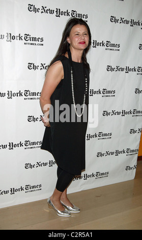 Tracey Ullman New York Times Sonntag mit dem Magazin Event am Times Center New York City, USA-04.05.08 Stockfoto