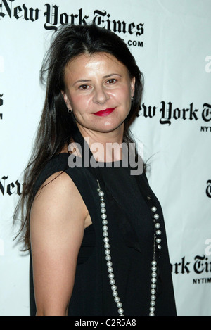 Tracey Ullman New York Times Sonntag mit dem Magazin Event am Times Center New York City, USA-04.05.08 Stockfoto