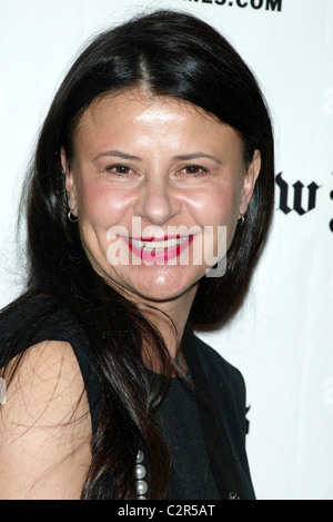 Tracey Ullman New York Times Sonntag mit dem Magazin Event am Times Center New York City, USA-04.05.08 Stockfoto