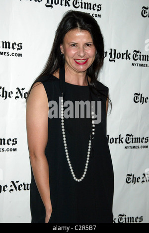 Tracey Ullman New York Times Sonntag mit dem Magazin Event am Times Center New York City, USA-04.05.08 Stockfoto