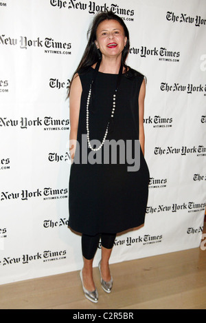 Tracey Ullman New York Times Sonntag mit dem Magazin Event am Times Center New York City, USA-04.05.08 Stockfoto