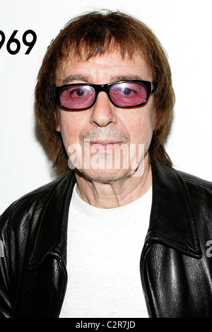 Bill Wyman Vernissage von Ethan Russell "lassen Sie es bluten: die Rolling Stones U.S. Tour 1969' London, England - 22.05.08 Stockfoto