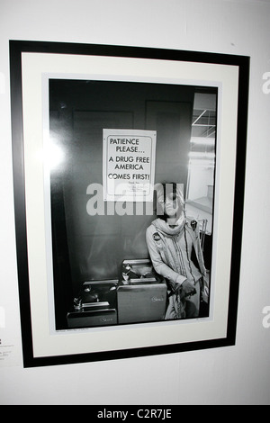 Atmosphäre-Vernissage von Ethan Russell "lassen Sie es bluten: die Rolling Stones U.S. Tour 1969' London, England - 22.05.08 Stockfoto