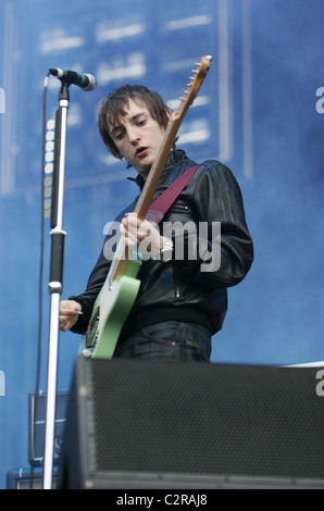 Der Feind führen bei Leeds Elland Road Stadion Leeds, England - 24.05.08 Mark Readman / Stockfoto