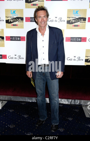 Hilary Jones Parfüm Shop LK heute High Street Fashion Awards statt im Cafe De Paris - Presse Zimmer London, England - 12.05.08 Stockfoto