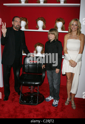 Jean Paul DeJoria und Gäste-New York-Premiere von "Don't Sie mit Zohan an im Ziegfeld Theater - Ankunft New York Mess" Stockfoto