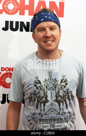 Nick Swardson New Yorker Premiere von "Don't Sie mit Zohan an im Ziegfeld Theater - Ankunft New York City, USA - Mess" Stockfoto