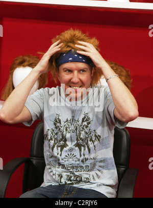 Nick Swardson New Yorker Premiere von "Don't Sie mit Zohan an im Ziegfeld Theater - Ankunft New York City, USA - Mess" Stockfoto