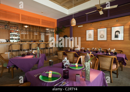 Tamarind Restaurant im Reef Hotel Casino. Cairns, Queensland, Australien Stockfoto