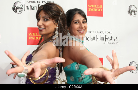 KARMAGRAPHY ZOKKOMON. WELT-PREMIERE. 9. JÄHRLICHE INDISCHES FILMFESTIVAL VON LOS ANGELES CLOSING NIGHT GALA. LOS ANGELES KALIFORNIEN Stockfoto