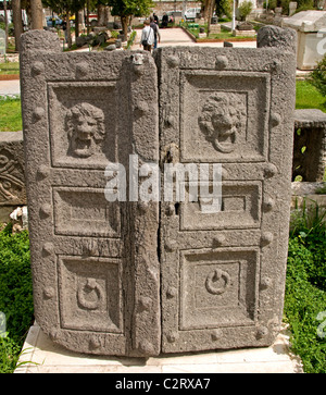 Damaskus National Museum Stadt Syrien syrische Naher Osten Stockfoto