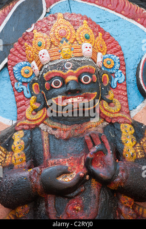 Kala Bhairava Stockfoto