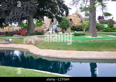 Verlorene Schatz Minigolfanlage, Ronks, Pennsylvania, USA Stockfoto