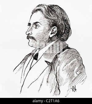 Paul Gustave Doré, 1832, 1883. Französischer Maler, Kupferstecher, Illustrator und Bildhauer. Stockfoto