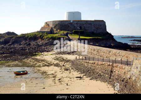 Fort Grey, Guernsey, Channel islands Stockfoto