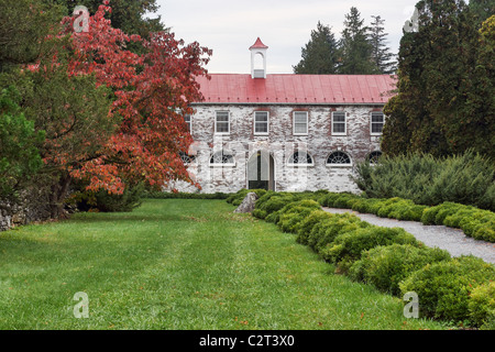 Das staatliche Arboretum der Universität von Virginia, Virginia, Blandy Versuchsfarm, Boyce, Virginia. Stockfoto